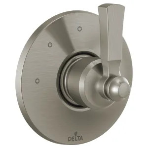 Delta T11856-SS Delta Dorval Single-Handle 3-Function Diverter Valve Trim, Lever Handle, Stainless Steel - T11856-SS