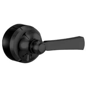 Delta H566BL Delta H566-BL Dorval Lever Handle Kit for Volume FM Tub Filler/14S, Matte Black
