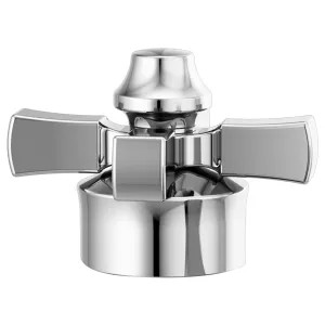 Delta H562 Delta H562 Dorval Single Cross Handle Kit, Chrome
