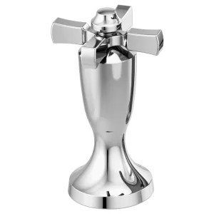 Delta H570 Delta H570 Dorval Cross Handle Kit for Roman Tub and WM Tub Filler, Chrome
