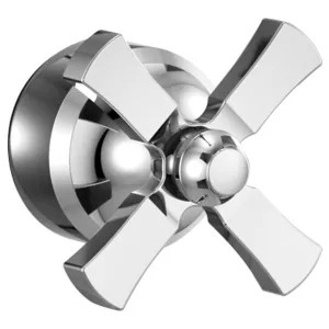 Delta H567 Delta H567 Dorval Cross Handle Kit for Volume FM Tub Filler/14S, Chrome