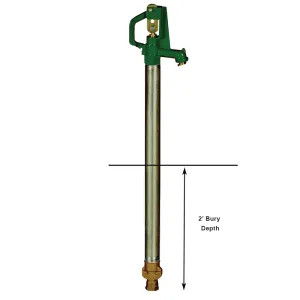 Prier 2' Bury Yard Hydrant 2' Bury Yard Hydrant - C-240-2