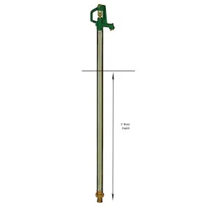 Prier 5' Bury Yard Hydrant 5' Bury Yard Hydrant - C-240-5