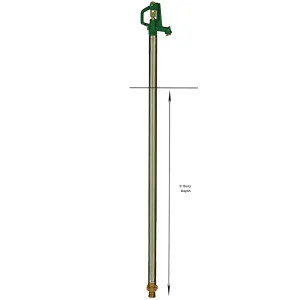 Prier 6' Bury Yard Hydrant 6' Bury Yard Hydrant - C-240-6
