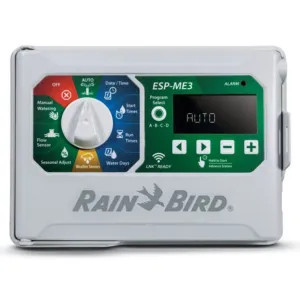 Rainbird F55410 Rain Bird ESP4ME3 F55410 4- to 22-Station Sprinkler Controller, LNK Wifi Ready