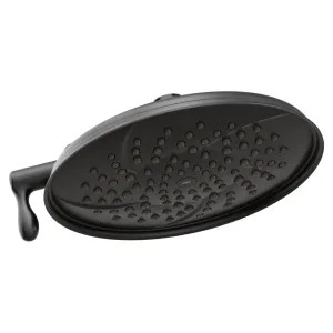 Moen S1311BL Moen Isabel 9in Two-function Rainshower Shower Head with Lever Control, Immersion Technology, 2.5 GPM, Matte Black - S1311BL