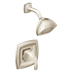 Moen T2692EPNL Moen Voss Posi-Temp Single-Handle Shower Faucet, One-Function, 1.75 GPM, Lever Handle, Eco-Performance, M-PACT, Polished Nickel - T2692EPNL