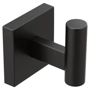 Moen BP1803BL Moen BP1803BL Triva Single Robe Hook - Matte Black