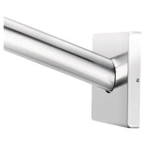 Moen CSR2167CH Moen CSR2167CH Triva 5' Curved Shower Rod - Chrome