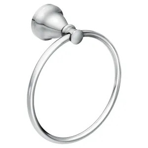 Moen MY2786CH Moen MY2786CH Hilliard Towel Ring - Chrome 