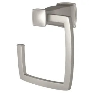Moen MY3586BN Moen MY3586BN Hensley Towel Ring - Brushed Nickel 