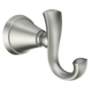 Moen MY4803BN Moen MY4803BN Tiffin Robe Hook - Brushed Nickel