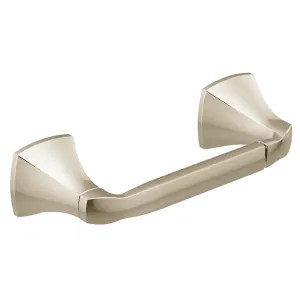 Moen YB5108NL Moen Voss Pivoting Toilet Paper Holder, Polished Nickel - YB5108NL