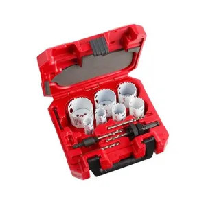 Milwaukee 49-22-3090 Milwaukee 49-22-3090 12 Pieces Hole Dozer with Carbide Teeth Kit