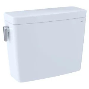 Toto ST746SMA#01 TOTO ST746SMA#01 Drake Toilet Tank Auto Flush Ready 1.6 & 0.8 GPF (6.0 & 3.0 LPF) - Cotton White