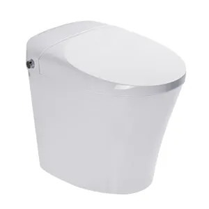 Trone Plumbing NETBCERN-12.WH Trone Neodoro Smart Electronic White Bidet Toilet, Soft-Close Heated Seat, Night Light - NETBCERN-12.WH