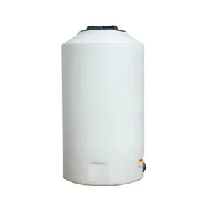 Norwesco Fluid 40281 Norwesco 40281 165 Gallon White Vertical Tank