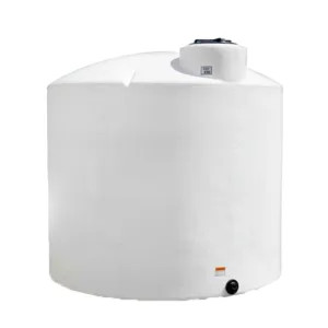 Norwesco Fluid 40051 Norwesco 40051 2500 Gallon Vertical Tank White
