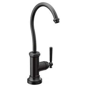 Moen S5540BL Moen SIP Paterson One-Handle Beverage Faucet, Matte Black - S5540BL