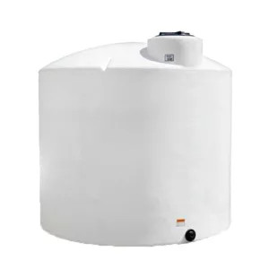 Norwesco Fluid 40148 Norwesco 40148 500 Gallon Vertical Tank White
