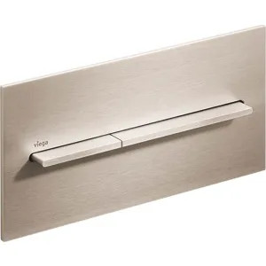 Viega 54780 Viega 54780 Visign for More 104 Flush Plate for In Wall Tank - Stainless Steel Colored Aluminum