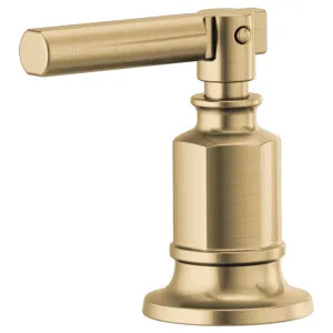 Brizo HL676-GL Brizo Invari Roman Tub Faucet Lever Handle Kit with Glide Ring, ADA, Brilliance Luxe Gold - HL676-GL