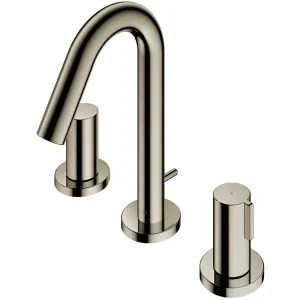 Toto TLG11201U#BN TOTO GF 1.2 GPM Two Handle Widespread Bathroom Sink Faucet, Brushed Nickel - TLG11201U#BN