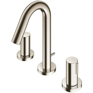 Toto TLG11201U#PN TOTO GF 1.2 GPM Two Handle Widespread Bathroom Sink Faucet, Polished Nickel - TLG11201U#PN