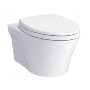 Toto CT426CFG#01 TOTO AP Wall-Hung Toilet Bowl - 1.28 GPF/0.9 GPF, CT426CFG#01 - Cotton
