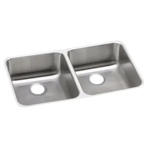 Elkay ELUHAD311855 Elkay ELUHAD311855 Gourmet Undermount Double Bowl Sink