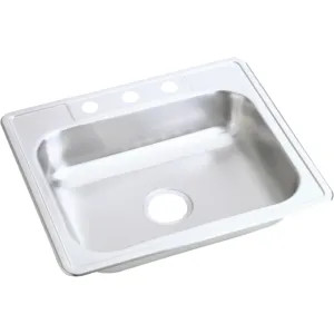 Dayton K233223 Dayton K233223 Stainless Steel Top Mount Double Bowl Kingsford Sink