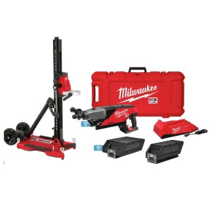 Milwaukee MXF301-2CXS Milwaukee MXF301-2CXS MX FUEL Handheld Core Drill Kit With Stand