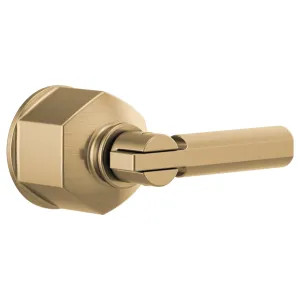 Brizo HL6676-GL Brizo Invari Sensori Thermostatic Valve Trim Lever Handle Kit, Brilliance Luxe Gold - HL6676-GL