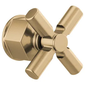 Brizo HX6676-GL Brizo Invari Cross Handle Kit For T66T076 Trim, Brilliance Luxe Gold - HX6676-GL
