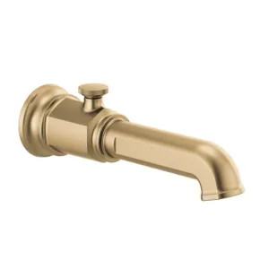 Brizo RP100327GL Brizo Invari Wall Mounted Diverter Tub Spout, Solid Brass, 1/2