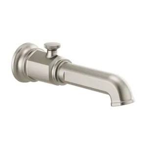Brizo RP100327NK Brizo Invari Wall Mounted Diverter Tub Spout, Solid Brass, 1/2