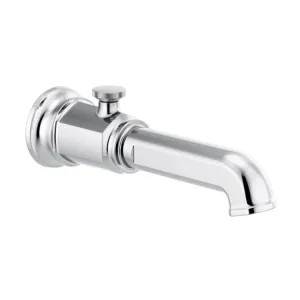 Brizo RP100327PC Brizo Invari Wall Mounted Diverter Tub Spout, Solid Brass, 1/2