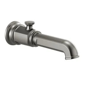 Brizo RP100327SL Brizo Invari Wall Mounted Diverter Tub Spout, Solid Brass, 1/2
