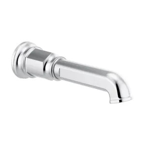 Brizo RP100328PC Brizo Invari Wall Mounted Non-Diverter Tub Spout, Solid Brass, 1/2