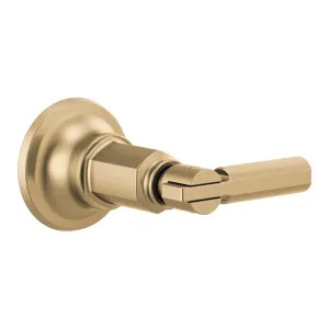 Brizo T66676-GL Brizo Invari Sensori Single-Handle Volume Control Trim, Lever Handle, Brilliance Luxe Gold - T66676-GL