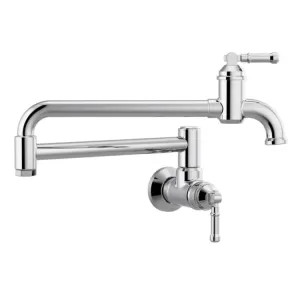 Delta 1190LFL Delta Broderick Wall-Mount Pot Filler Faucet, Chrome (1190LFL)