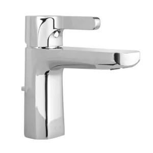 Delta 540LF-PP Delta Modern Single-Hole Chrome Lavatory Faucet, 50/50 Pop-Up, 1.2 GPM, Single-Handle, Project Pack - 540LF-PP