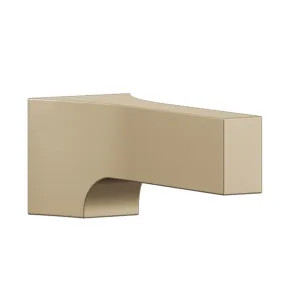 Delta RP87251CZ Delta Zura 7-1/4in Wall-Mount Non-Diverter Tub Spout for Delta T17474 Tub/Shower Trim, 6.2 GPM, Single-Hole Installation Champagne Bronze - RP87251CZ