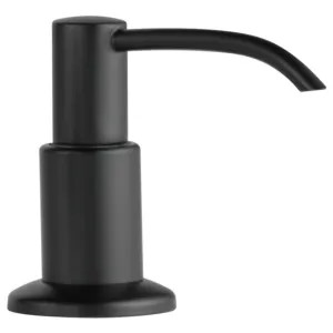 Peerless RP70249BL Peerless Precept Matte Black Soap/Lotion Dispenser - RP70249BL 
