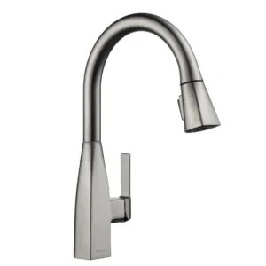 Peerless P7919LF-SS-1.0 Peerless Xander Stainless Single Handle Pull-Down Kitchen Faucet, 1 GPM - P7919LF-SS-1.0