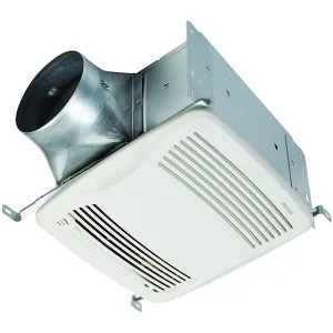 Broan QTXE110150DCSH Broan-NuTone QTDC Humidity Sensing Ventilation Fan Housing Pack, 110/130/150 CFM - QTXE110150DCSH