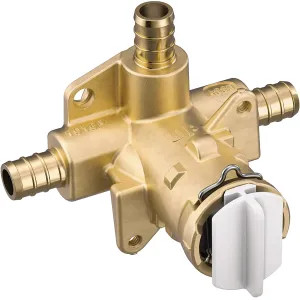 Moen FP62325PF Moen FP62325PF M-Pact Posi-Temp Shower Rough-In Valve, 1/2