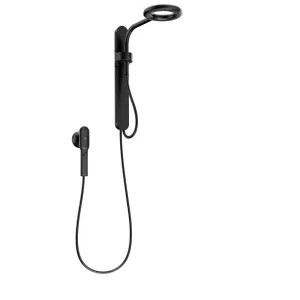 Moen N207C0BL Moen Nebia 7.9in Rainshower and Handheld Shower Combination with Wall Bracket, Two-Spray Function, 1.75 GPM, Atomized Spray, Matte Black - N207C0BL