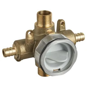 American Standard RU107 AS RU107 FLASH TUB/SHOWER ROUGH IN VALVE PEX CONNECTION