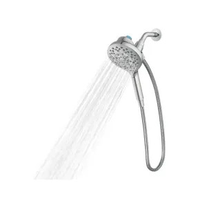 Moen 208H2 Moen Aromatherapy Six-Spray Function Hand Shower, Magnetix Docking System, Eco-Performance, 1.75 GPM, 60in Hose Length, Chrome - 208H2